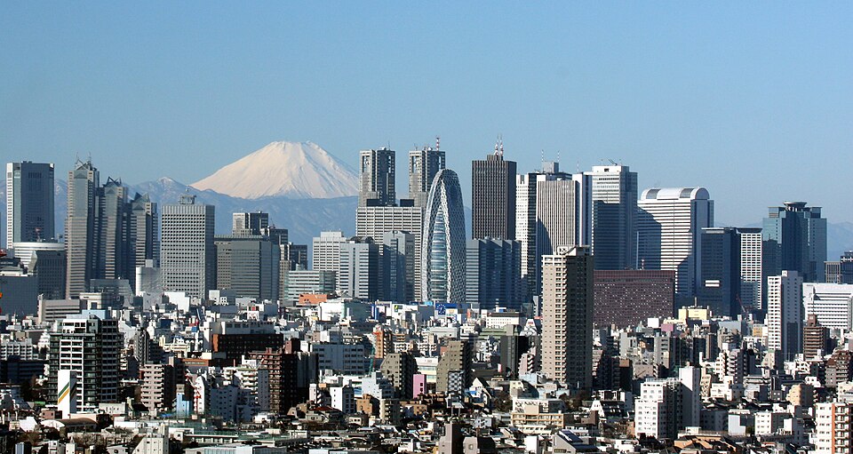 skyscrapers of shinjuku 2009 january